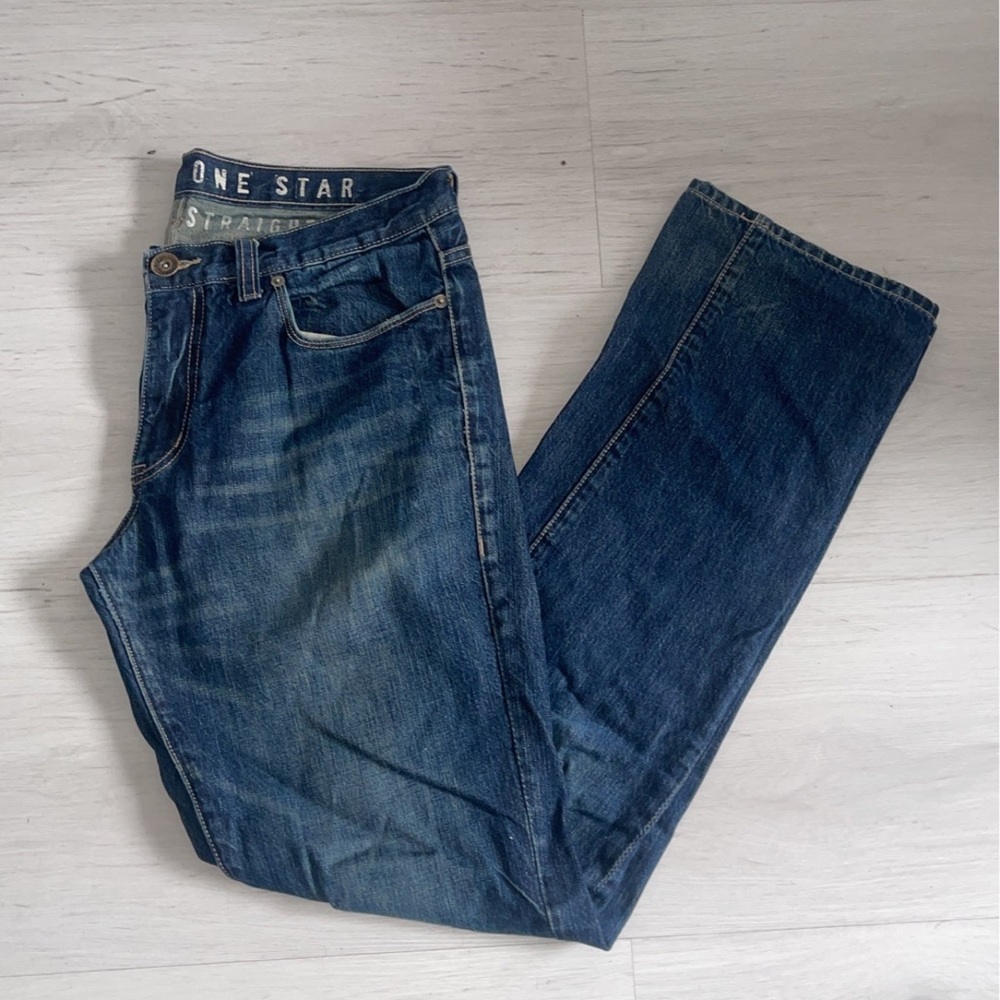 Converse One Star Slim Straight Jeans